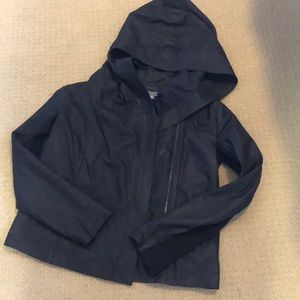 Vince XS lightweight leather jacket